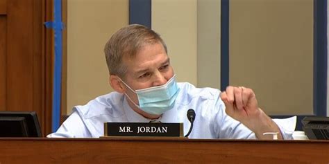 Shouting Match Erupts As Rep Jordan Grills Dr Fauci Over When