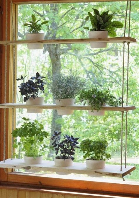 Lovely Window Design Ideas With Plants That Make Your Home Cozy 23