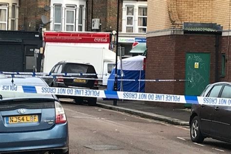 Tottenham Stabbing Man 21 Knifed To Death On North London Street