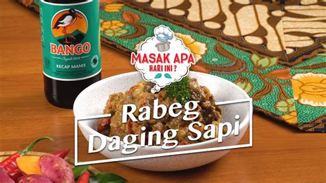 We did not find results for: Resep Rabeg Daging Sapi - YouTube