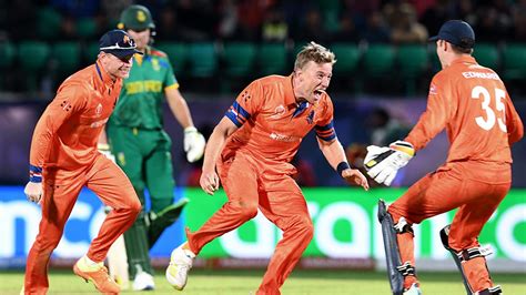 Cricket World Cup 2023 With Statement Win Over South Africa Netherlands Shows Its Here To