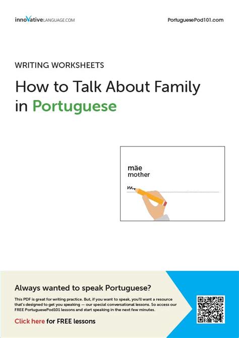 16 Portuguese Worksheets For Beginners Pdf Printables