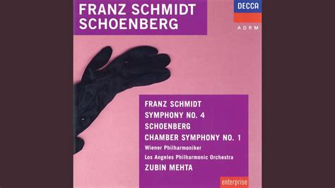 Schoenberg Chamber Symphony No 1 Op 9 Youtube