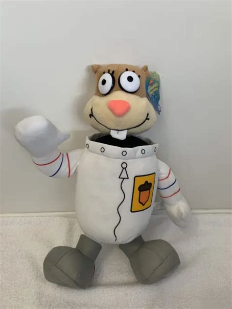 Sandy Cheeks Plush Squirrel Spongebob Squarepants 17 Inch Nanco 2207