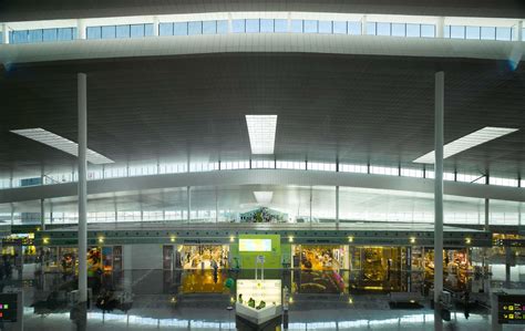 Terminal 1 At Barcelona Airport Architizer