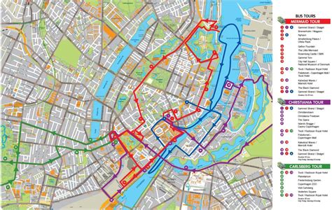 New york city bus maps. Copenhagen Bus Tour: Hop on - Hop off Bus Network ...