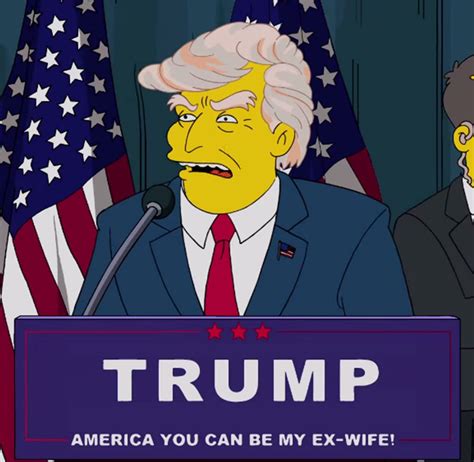 Donald Trump Simpsons Wiki Fandom Powered By Wikia