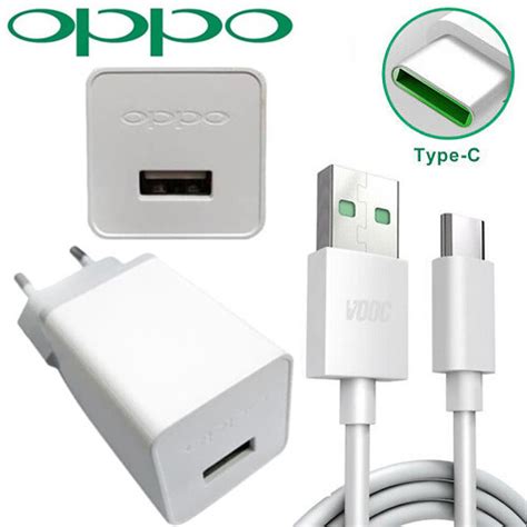 Oppo Ak903 Vooc Flash Adaptateur Chargeur Rapide Usb Type C Pour Oppo