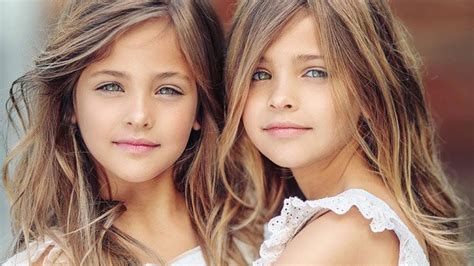 Elas São Consideradas “as Irmãs Gêmeas Mais Belas Do Mundo” Veja As