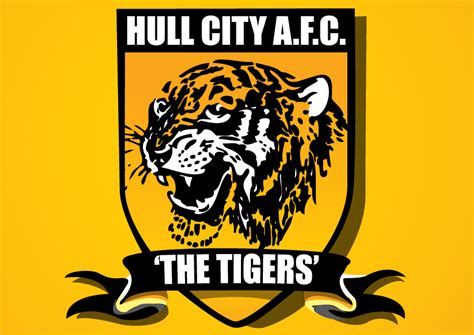 Hull City Afc Logo Remake By Resresres On Deviantart