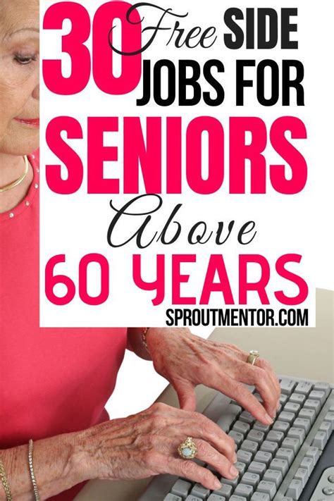 30 Part Time Jobs For Seniors Above 60 In 2020 Part Time Jobs Money