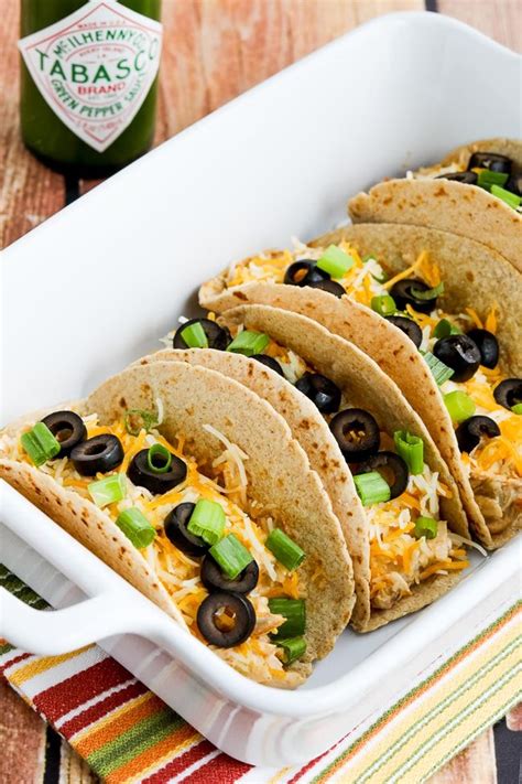 In this category, you will find all instant pot recipes that i have shared. Instant Pot Low-Carb Cheesy Chicken Tacos (Video) - Kalyn ...