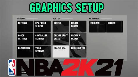 Nba 2k22 How To Fix The Game Best Graphics Setup Video Card Fix