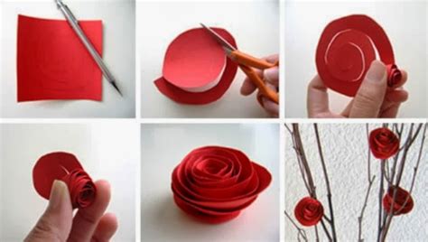 58 Cara Membuat Kerajinan Tangan Bunga Dari Kertas Minyak Info Terbaru