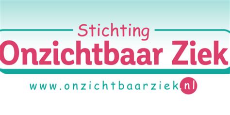 Inzamelingsactie Stichting Onzichtbaar Ziek Onzichtbaar Ziek SamenS