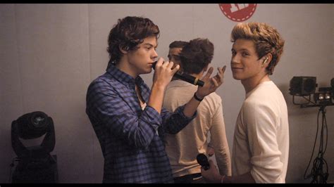 Of Harry Styles And Niall Horan In One Direction 2013 On