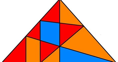 Visual Picture Puzzle To Count Number Of Triangles