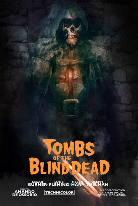 Tombs Of The Blind Dead Regular Mad Duck Posters