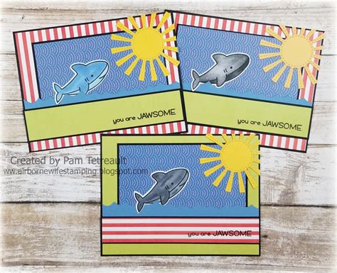 Airbornewifes Stamping Spot Cards For Kids Cards From The Heart Card