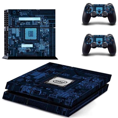 Motherboard Ps4 Skin Sticker Decal In 2022 Ps4