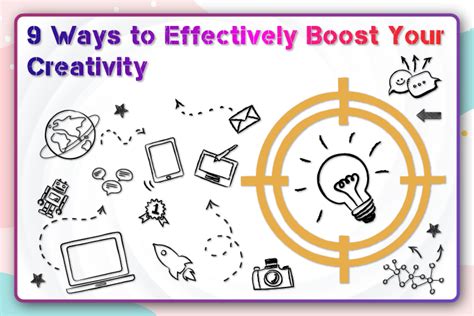 9 Ways To Effectively Boost Your Creativity E Global Soft Solutions