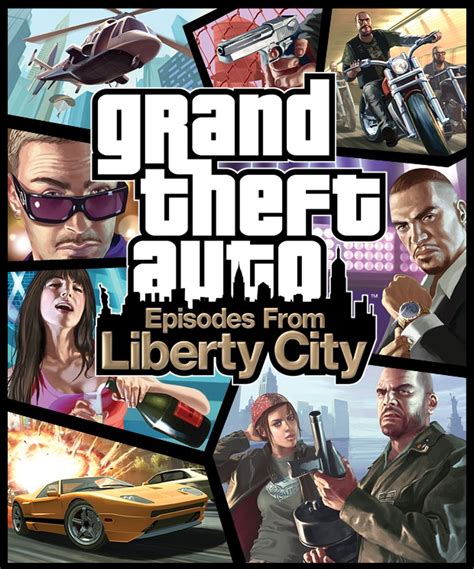 Grand Theft Auto Episodes From Liberty City Grand Theft Encyclopedia