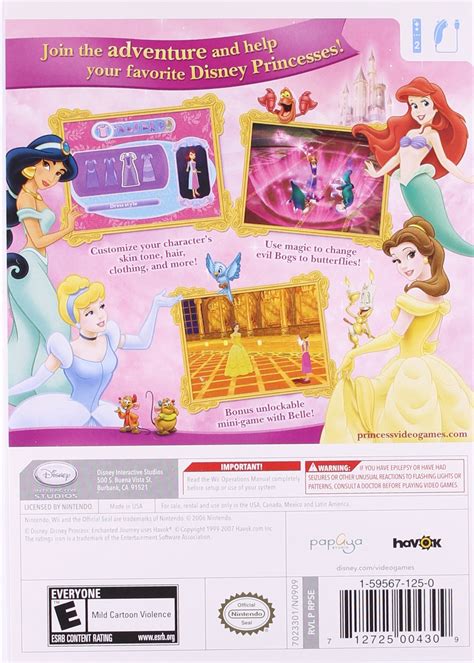 Disney Princess Enchanted Journey Playstation Ubicaciondepersonas