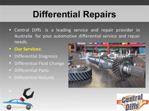 Differential Repair Cost Melbourne