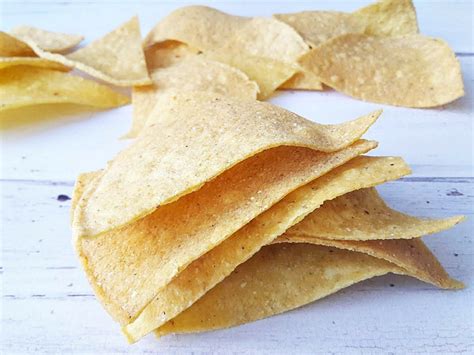 Homemade Tortilla Chips Mom With Five
