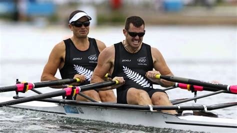 New Zealand Gold In Men S Double Sculls At Olympic Rowing Youtube