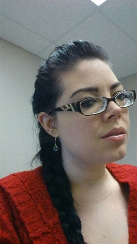 Punky Brewster Spanish Woman Girls With Glasses Selfies Eyeglasses Eyewear Nerd Strong