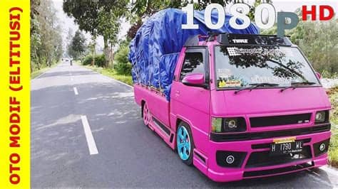 Modifikasi Mobil Pick Up L300 pink ~ Owner @cocho_simple ...
