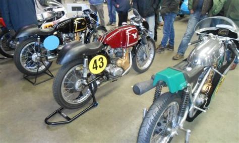Legendary Motorcycle Concours Entries Flood In For Salon Prive
