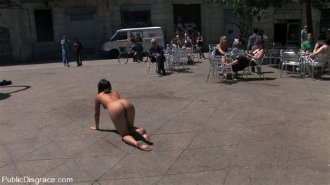 Susana Abril Fully Nude In Central Square