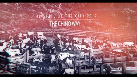 City Of Chino State Of The City 2017 Youtube