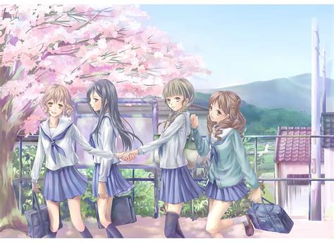 1920x1080px 1080p Free Download Going To School Cute Groups
