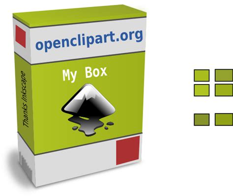 Software Box Clip Art At Vector Clip Art Online Royalty