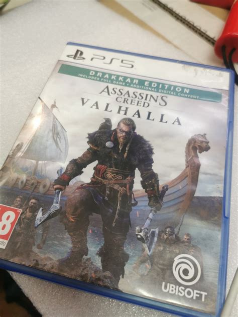Assassins Creed Valhalla Drakkar Edition PS5 Video Gaming Video Games