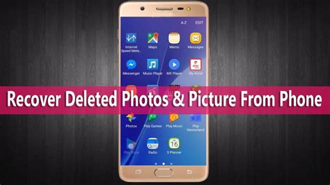 Recover Deleted Photos And Pictures From Android Youtube