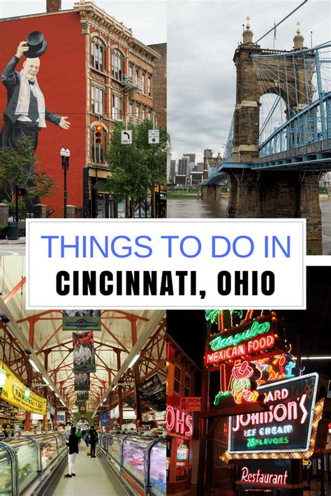 The Best Things To Do In Cincinnati Ohio In 2 Days Ohio Vacations
