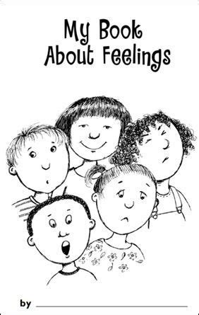 A Mini-book About Feelings For Kids | Feelings book, Feelings ...