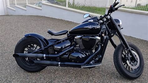 Suzuki Intruder 800 Bobber Seat