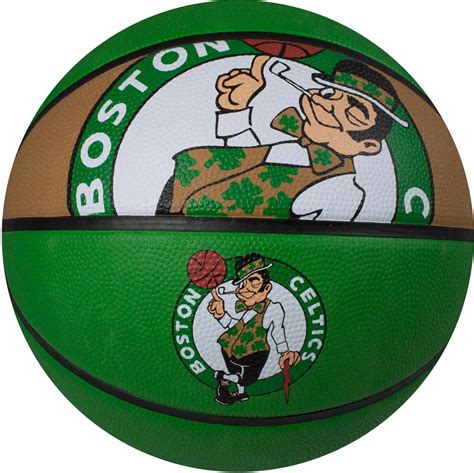 Spalding Boston Celtics Full Sized Court Side Basketball Team