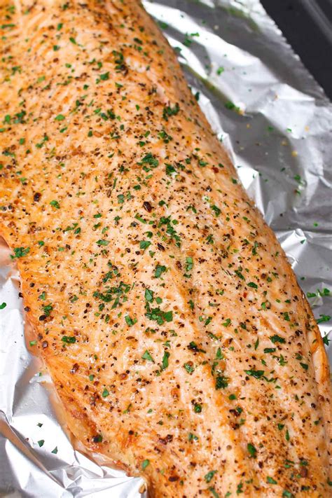 If the fillets still have skin, remove it after grilling. How Long to Bake Salmon - TipBuzz