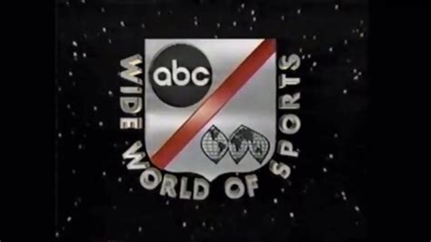 Abc Wide World Of Sports 25th Anniversary Special Outro 1986 Youtube
