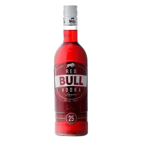Bull Red Vodka Liqueur 70cl Drinksch
