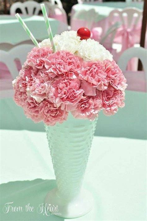 Carnation Ice Cream Sundae In 2019 Ice Cream Party Ice Cream Theme
