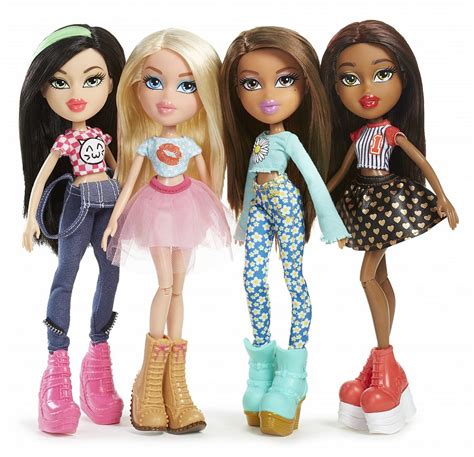 Carousel The Bratz Are Back With Fresh New Looks For 2016