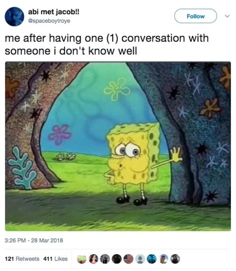 These patrick star memes took the internet by storm for spongebob squarepants fans! 19 Tired SpongeBob Memes That You Can Relate To - Gallery ...