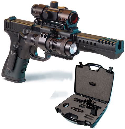 Crosman T Ops Tactical Bb Pellet Pistol Combo Airgun Depot